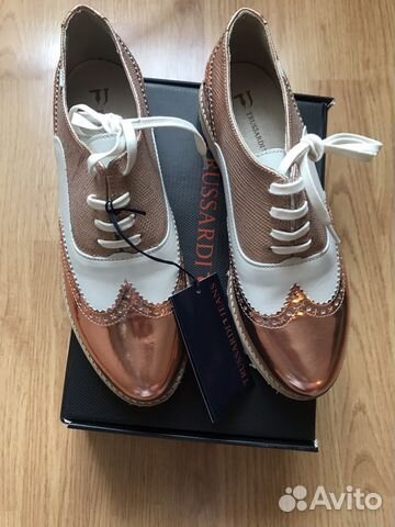Броги Trussardi, новые Броги Trussardi, новые