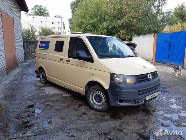 Volkswagen Transporter 2.0 МТ, 2013, 354 000 км