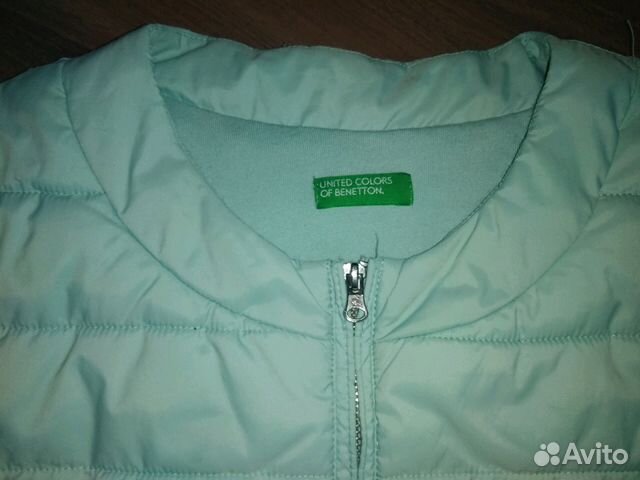 Куртка Benetton 160 см