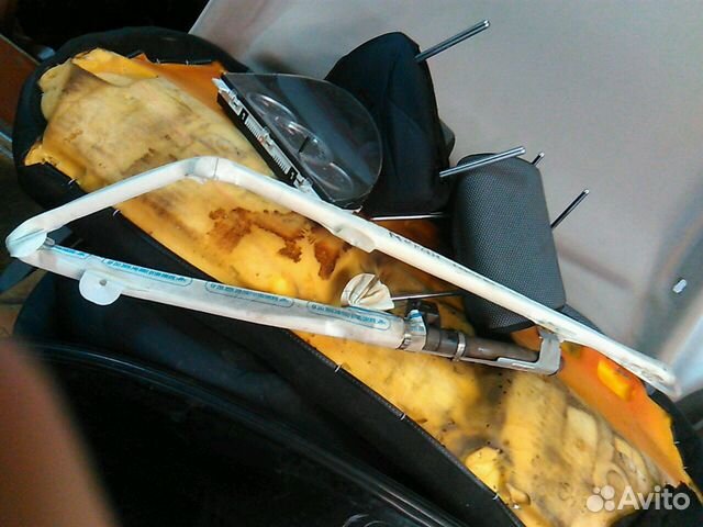Рено Меган 2 Airbag правый боковой