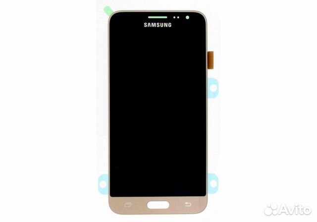 Дисплей SAMSUNG J320 Galaxy J3 2016+тач золото tft