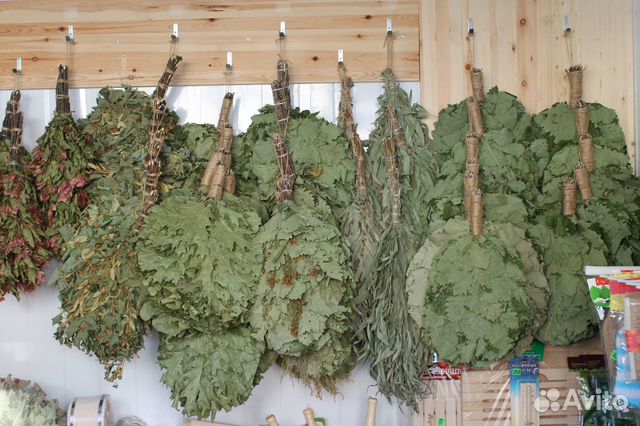 Веники для бани