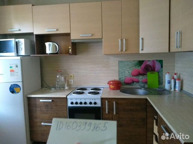 1-к квартира, 40 м², 2/16 эт.