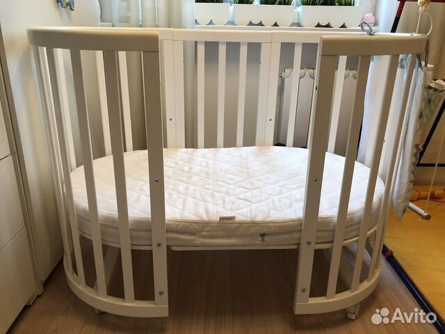 Детская кроватка 7в1 elipsebed Детская кроватка 7в1 elipsebed