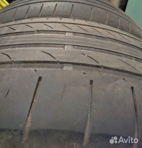 225/50/r17 Continental ContiSportContact 5 SSR