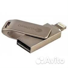 OTG Flash накопитель coteetci U3 Zinc Alloy U 64Gb