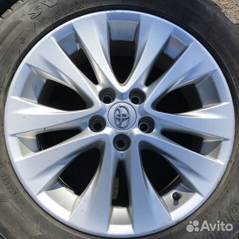 Оригинал r18 Toyota Rav4 Оригинал r18 Toyota Rav4