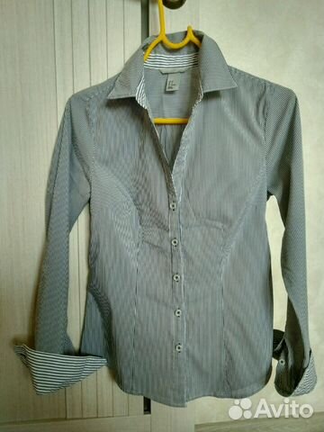 Рубашка H&M (жен.) Рубашка H&M (жен.)