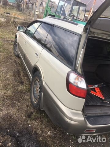 Subaru Outback 2.5 AT, 2001, 165 000 км