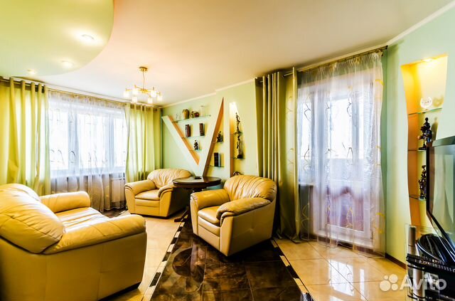 

1-к. квартира, 62 м², 1 кровать