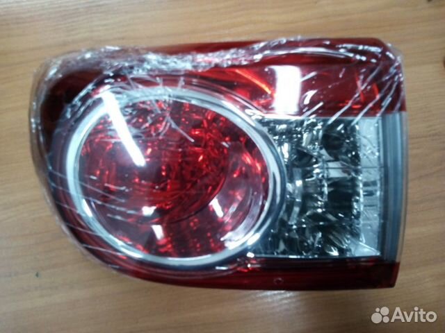 Фонарь задний левый Toyota Corolla ZE150 2010-2013 Фонарь задний левый Toyota Corolla ZE150 2010-2013