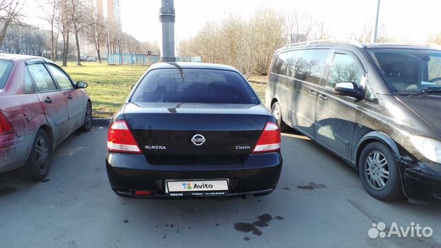 Nissan Almera Classic 1.6 AT, 2011, 140 000 км