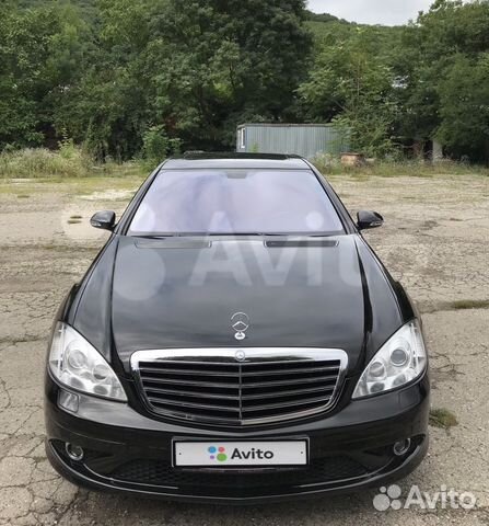 Mercedes-Benz S-класс 5.0 AT, 2007, 190 000 км