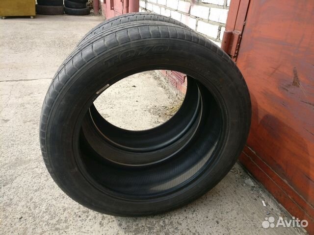 Продам две шины Toyo proxes R36 225/55/R19