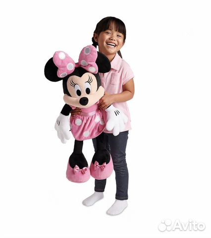 Минни Маус розовая 68 см Disney Минни Маус розовая 68 см Disney
