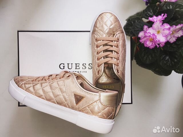 Кеды слипоны кроссовки Guess