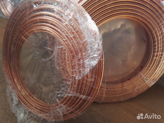 Труба медная nvn 1/4-3/4