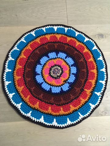 Круглые коврики Круглые коврики