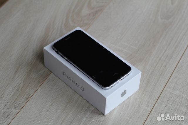 iPhone 6s Space Gray 16Gb