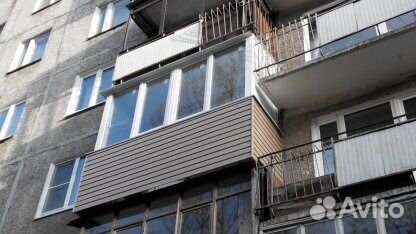 Балконы, лоджии, окна, отделка