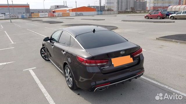 KIA Optima 2.4 AT, 2016, 82 000 км