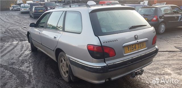 Дверь капот фара бампер Peugeot 406