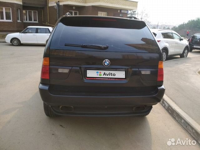 BMW X5 3.0 AT, 2002, 360 000 км