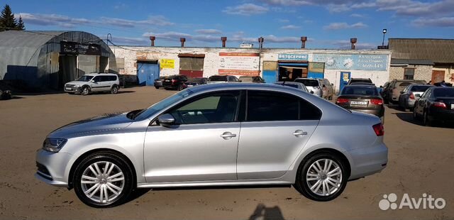 Volkswagen Jetta 1.6 МТ, 2015, 79 000 км