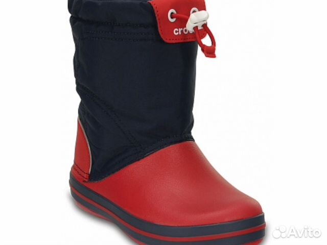 Детские зимние сапоги Crocs