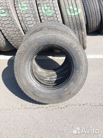 Грузовая шина бу 265 70 17,5 Michelin, art.1391