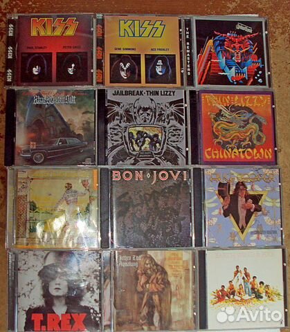 CD диски music 70-80 годов