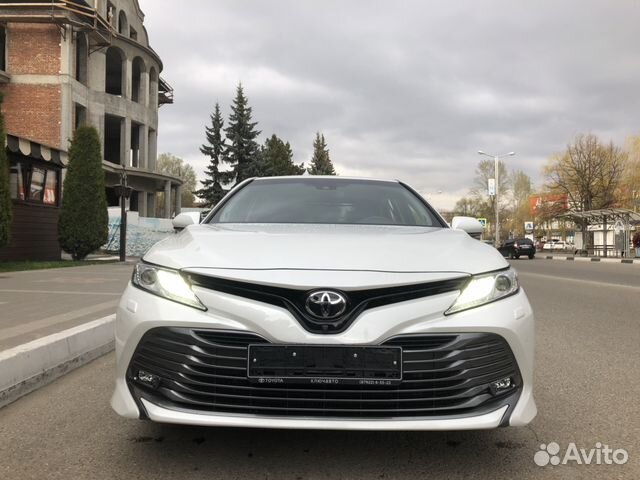 Toyota Camry 3.5 AT, 2019, 900 км
