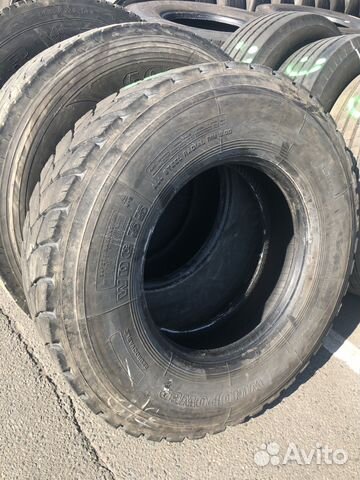 Грузовая шина бу 315 80 22,5 из Германии, арт.1416