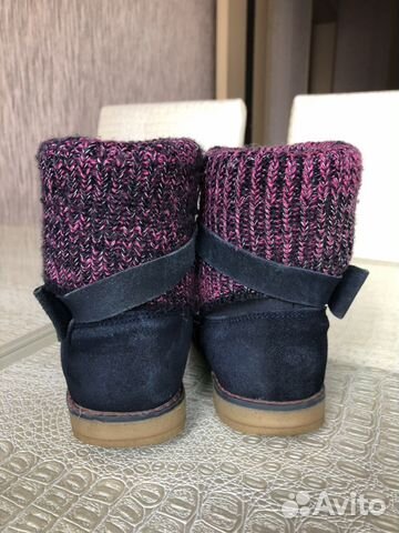 Сапожки зимние для девочки,27 р