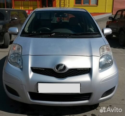 Toyota Vitz 1.3 CVT, 2009, 162 000 км