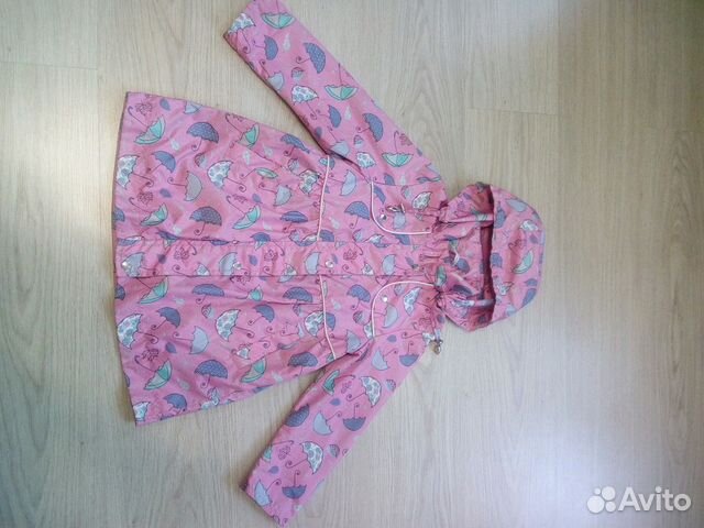 Плащ-ветровка Плащ-ветровка