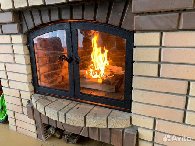 Каминные дверцы в размер Каминные дверцы в размер