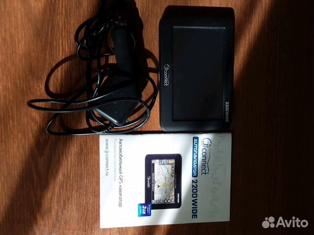 GPS навигатор JJConnect 2200 GPS навигатор JJConnect 2200