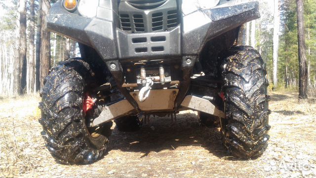 ATV Stels хатсан 500