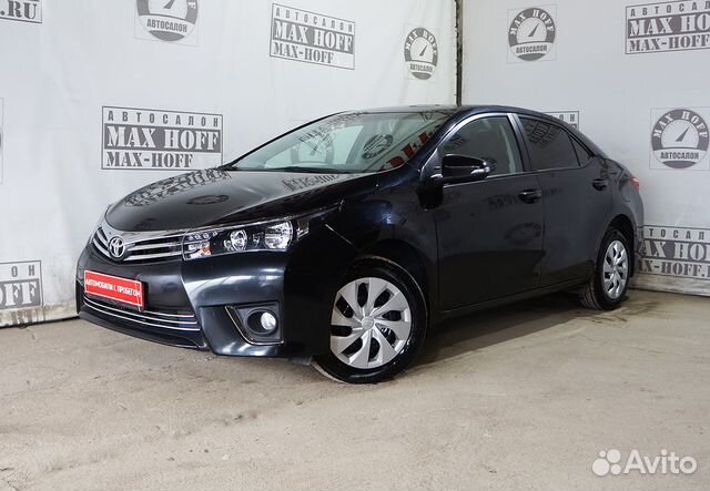 Toyota Corolla 1.6 МТ, 2013, 34 400 км