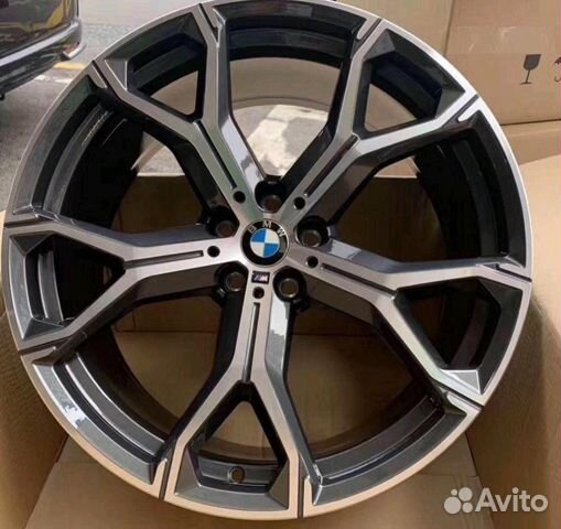 Диски 741-стиль R20 для BMW X5, X6 E70 E71 F15 F16