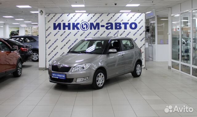 Skoda Fabia 1.6 AT, 2011, 78 000 км