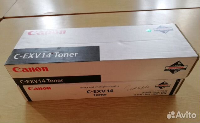 Картриджи Canon C-EXV14 Картриджи Canon C-EXV14