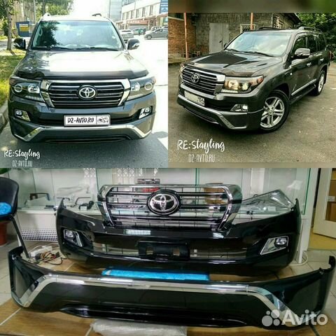 Обвес тюнинг стиль 16 Land Cruiser 200 Обвес тюнинг стиль 16 Land Cruiser 200