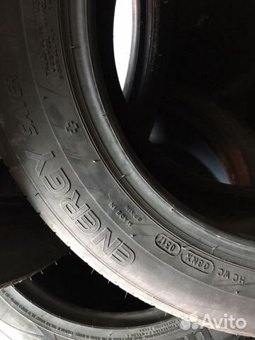 Пара 205/55 R16 Michelin Energy Saver