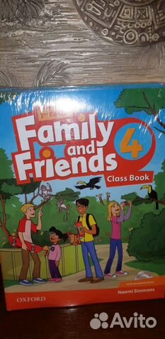 Family and friends 4 second edition Новый комплект Family and friends 4 second edition Новый комплект