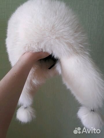 Шапка меховая кролик