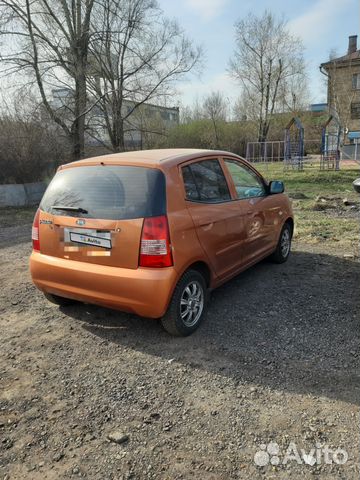 KIA Picanto 1.1 AT, 2007, 85 000 км