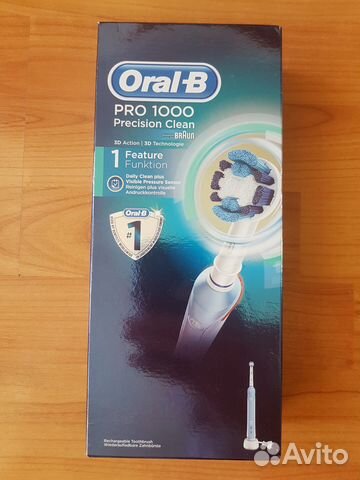 Oral b precision clean pro 1000