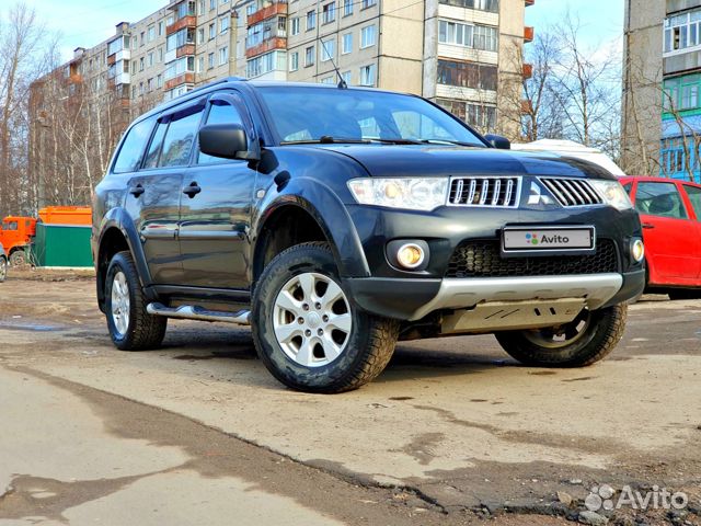 Mitsubishi Pajero Sport 2.5 МТ, 2011, 175 600 км